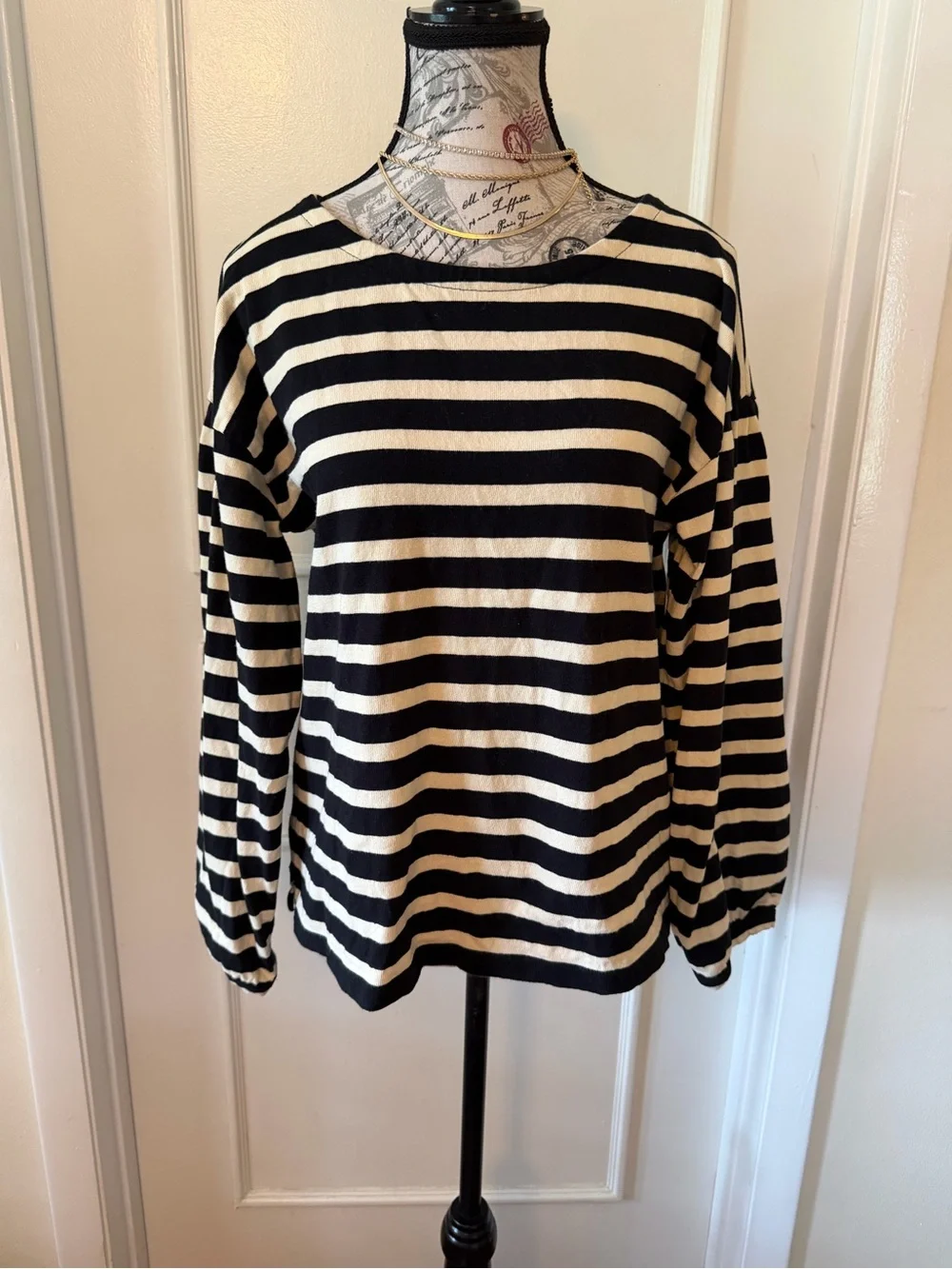 J. Crew chic crew